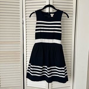 Striped J Crew Dress